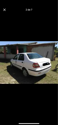 Fiat Palio Weekend ELX 1.0 MPI Fire 16V 2002