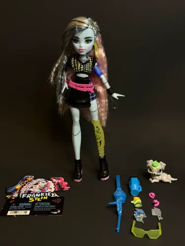 MONSTER HIGH G3 CORE REFRESH 2.0 FRANKIE