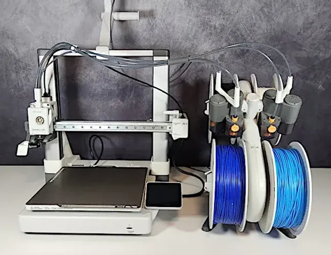 Bambu Lab A1 - Combo (380 Horas)