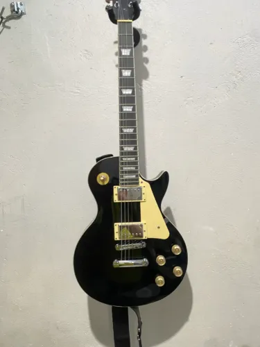 Guitarra pés paul