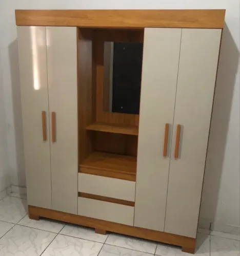 Guarda roupa 2 portas