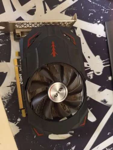 Placa de video AFOX RX 550 4GB - GDDR5