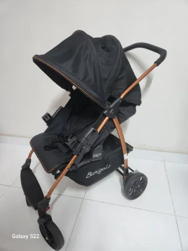 Carrinho de bebe burigotto ecco.