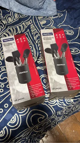 Utensílios de cozinha silicones