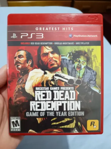 Red Dead Redemption Game of The Year