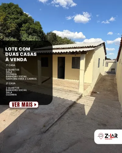 CASA DISPONÍVEL PARA VENDA - MESTRE D'ARMAS