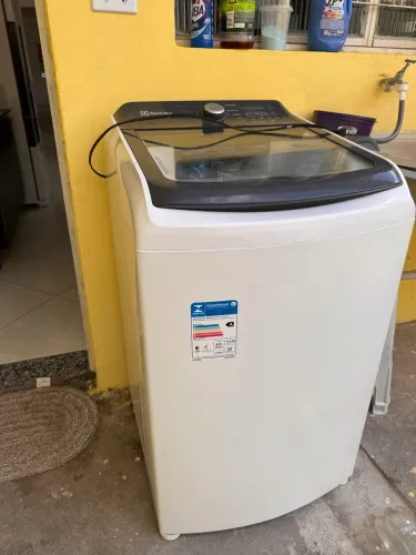 Maquina de Lavar Eletrolux