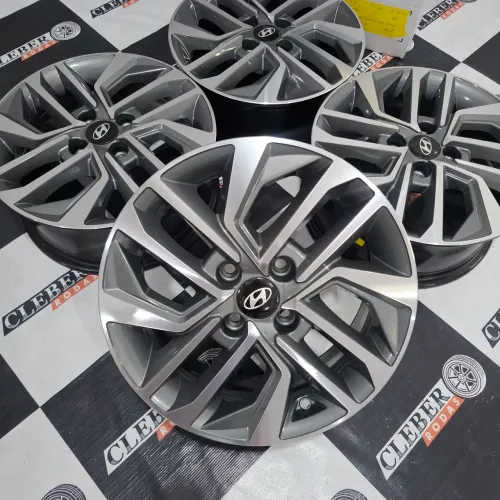 Rodas 15 Hb20 Hyundai Novas 4x100