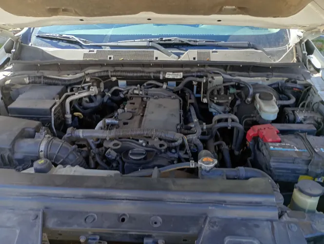 Nissan Frontier S CD 4X4 2.3 TB Diesel Mec. 2022