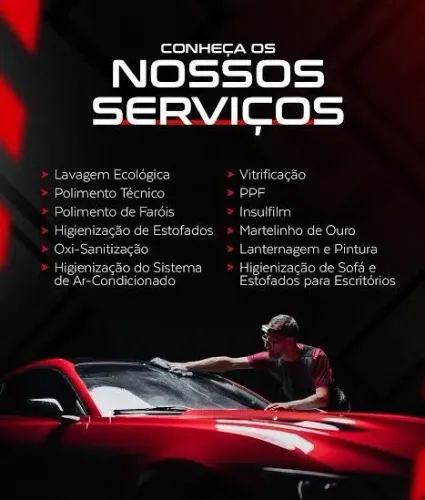 Pinturas e polimentos