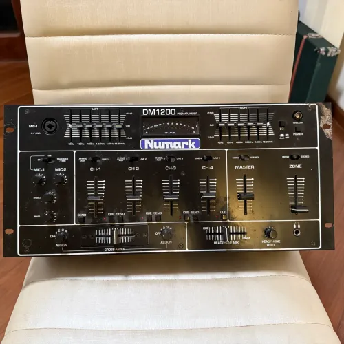 Mixer Numark Dm1200 - Raridade - Conservadão!! 