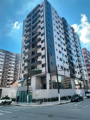 APARTAMENTO COM 62,08 m² - VILA TUPI - PRAIA GRANDE SP