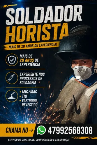 Soldador Freelancer Horista