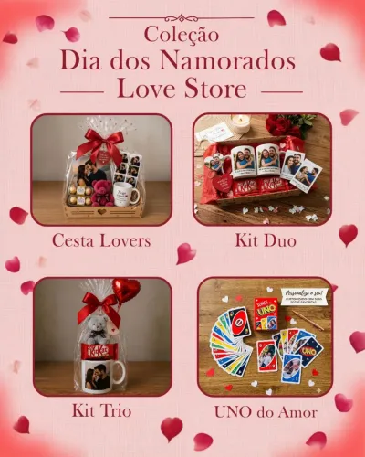 Cestas para o Dia dos Namorados