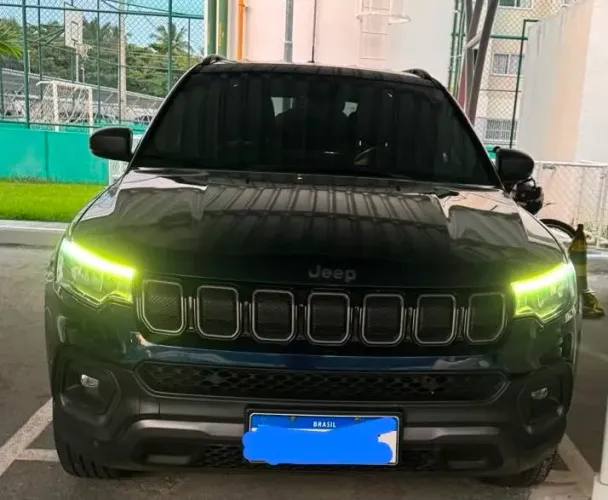 Jeep Compass TD 350 80 Anos 2.0 4X4 Die. AUT 2022