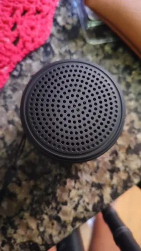Mini Caixa de Som Bluetooth Altomex AL-6885 Preto Portátil 5.1 RMS 3W
