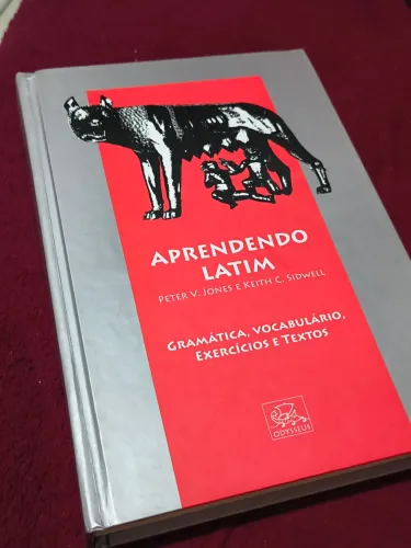 Livro Aprendendo Latim