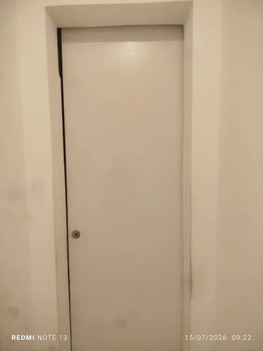 Porta de correr para banheiro