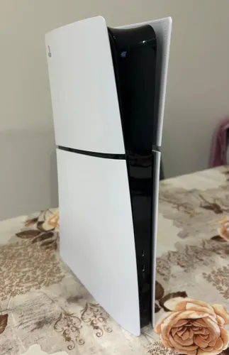 PlayStation 5 Slim Digital + Controle e Caixa Original