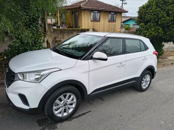 Hyundai Creta Action 1.6 16V Flex AUT 2021
