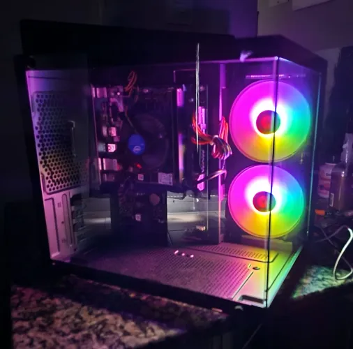Computador i3 8100 8gb ddr4 ssd