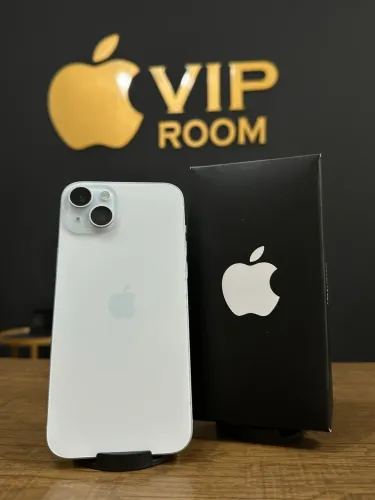 iPhone 15 Plus 256gb azul semi novo impecável 