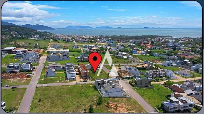 Terreno à venda, 361 m² por R$ 1.050.000,00 - Ferraz - Garopaba/SC