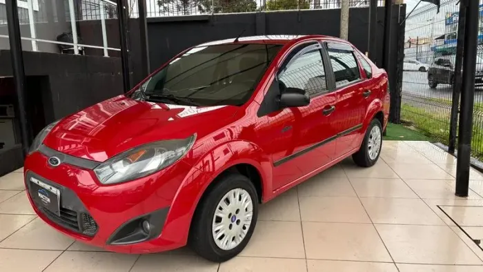 Ford Fiesta Sed. 1.6 8V Flex 4P 2011