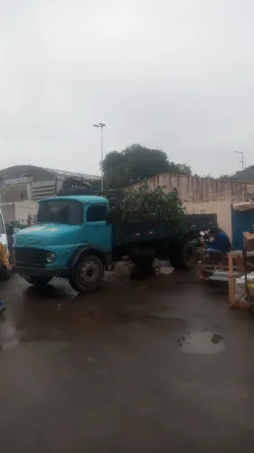 Tira entulho geral