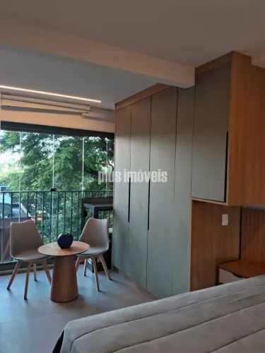 Studio em Sumare com 28m²