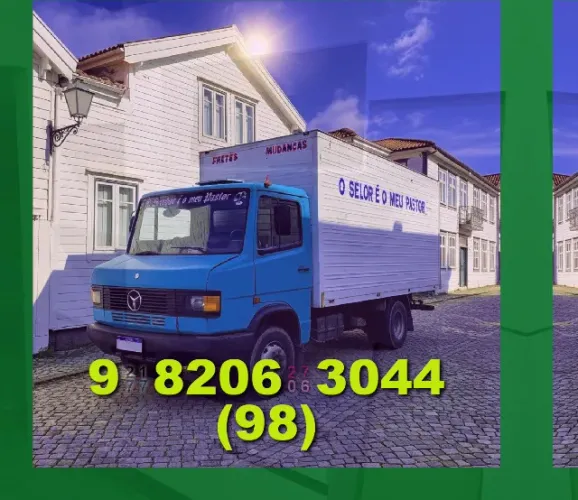 Frete rápido e seguro para sua mudança - Transporte de qualidade garantida!