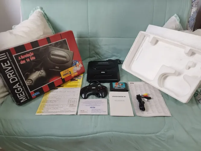 MEGA DRIVE 3 TECTOY (Serial Batendo)