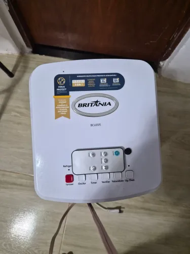 Climatizador ventilador Britânia 