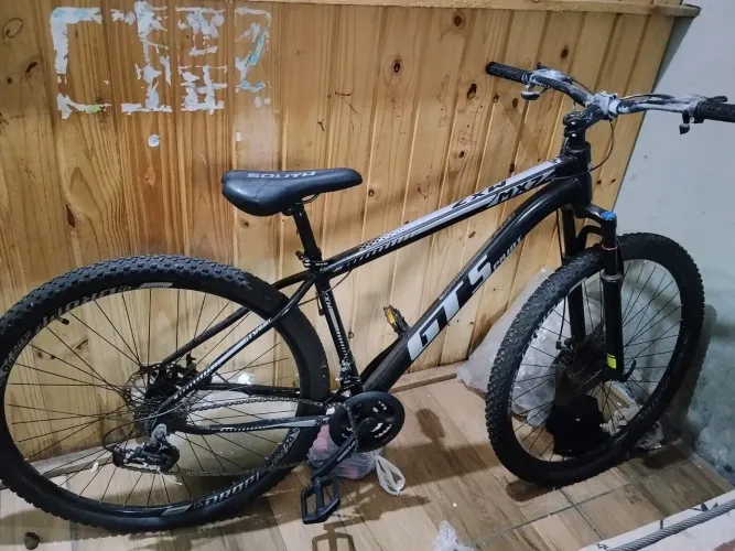 Bicicleta aro 29 freio a disco
