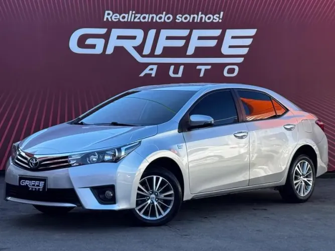 Toyota Corolla 2.0 XEI 16V Flex 4P Automatico 2015