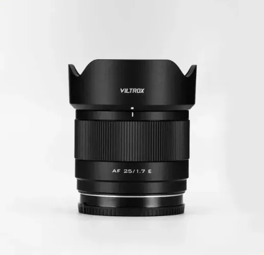 Foco Automático Viltrox 25mm F1.7 E-mount De Grande Abertura