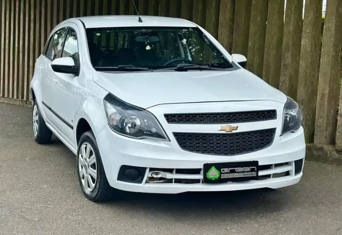 Chevrolet Agile LT 1.4 MPFI 8V Flexpower 5P 2011