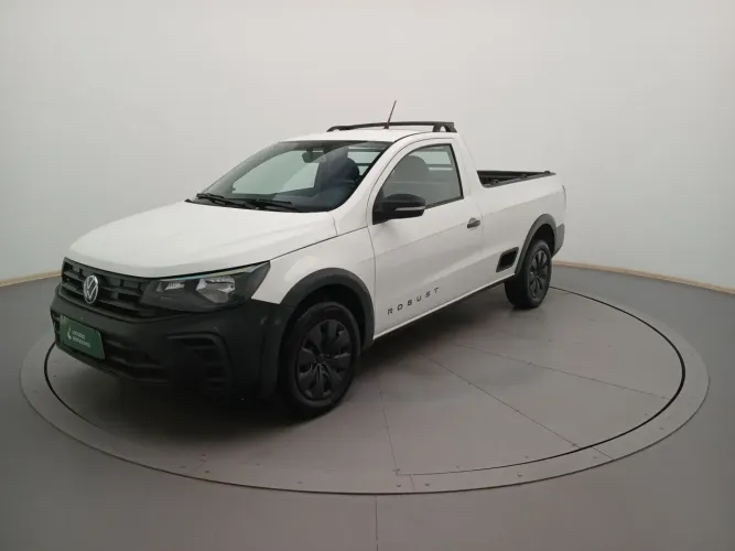 Volkswagen Saveiro Robust 1.6 Total Flex 16V 2025