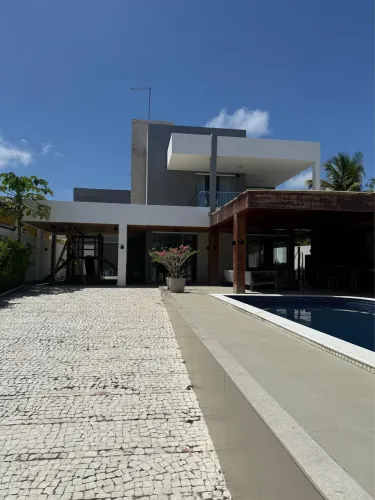 CASA 09 SUÍTES MOBILIADA ALTO LUXO EM GUARAJUBA CONDOMÍNIO CANTO DO SOL