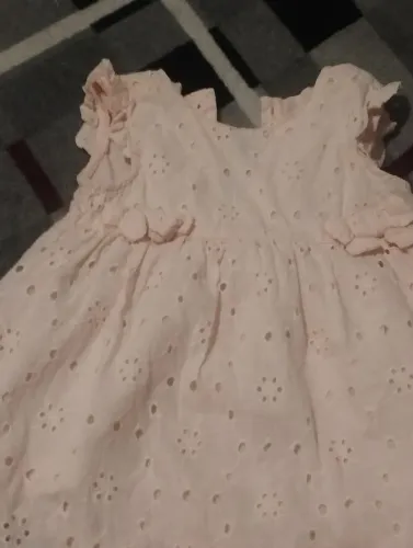 Vestido infantil Rosa