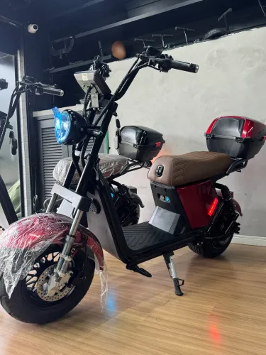 SCOOTER ELÉTRICA COM CAR PLAY MODELO EXCLUSIVO!! PARCELE EM ATÉ 18x