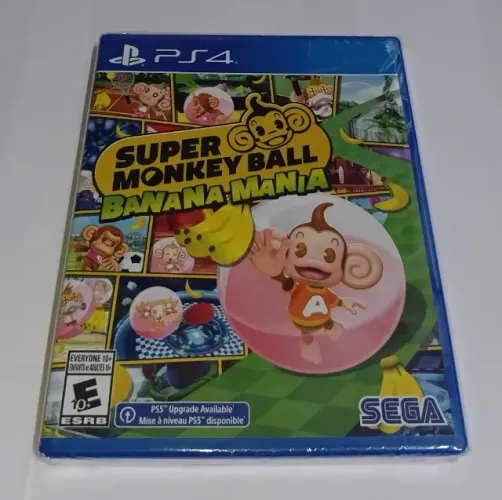 Super Monkey Ball: Banana Mania | PS4 | Americano | Original | Novo |