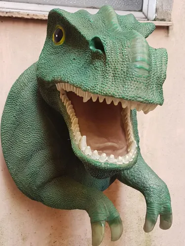 Dino - cabeça de dinossauro.