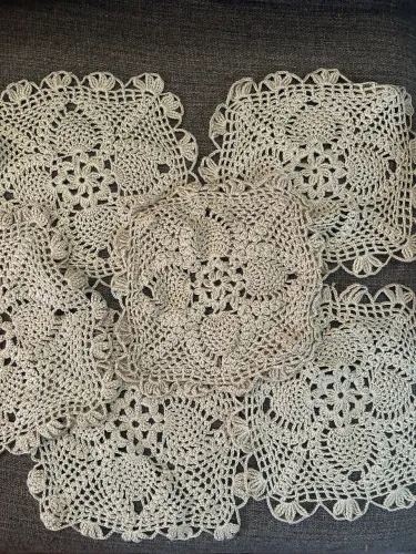 Toalhinhas de Crochê