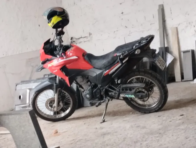 Xre 190 vermelha 2019