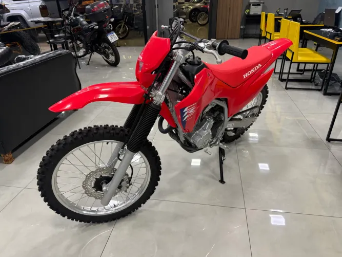 Honda CRF 300F 26/26 0km, pra sair hoje.