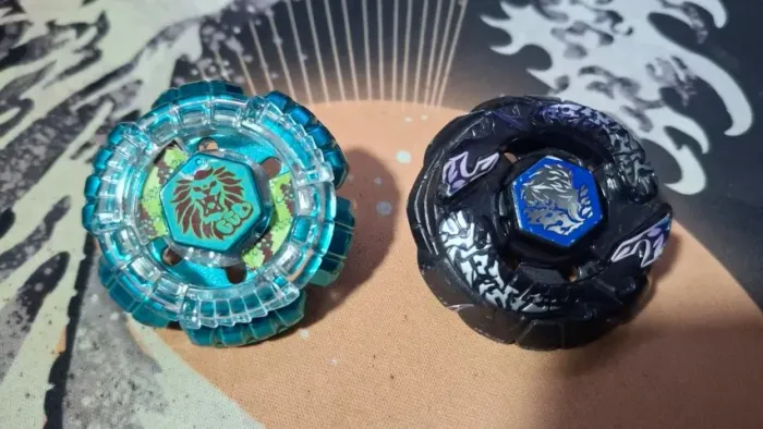 Beyblades Edição Exclusiva de Nintendo DS