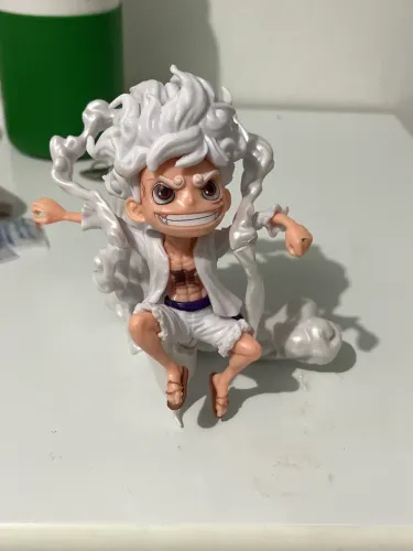 Action Figure Luffy Gear 5 One Piece - Colecionável