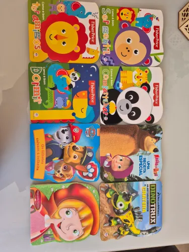 Livros infantis (todos)
