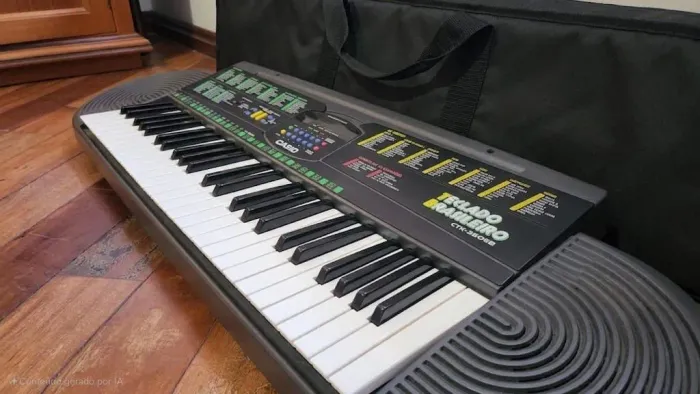 Teclado Musical CASIO